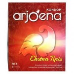 Arjoena Kondom Extra Tipis - 3 Pcs