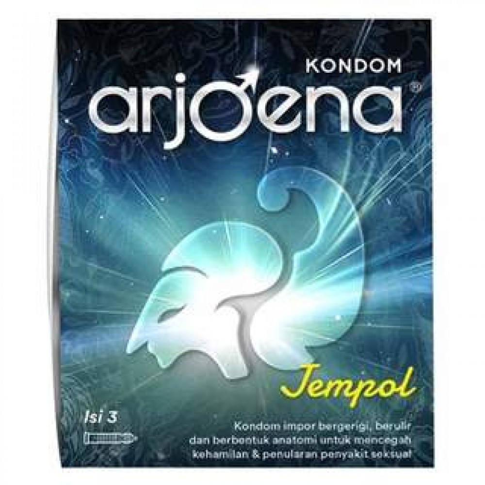 Arjoena Kondom Jempol - 3 Pcs