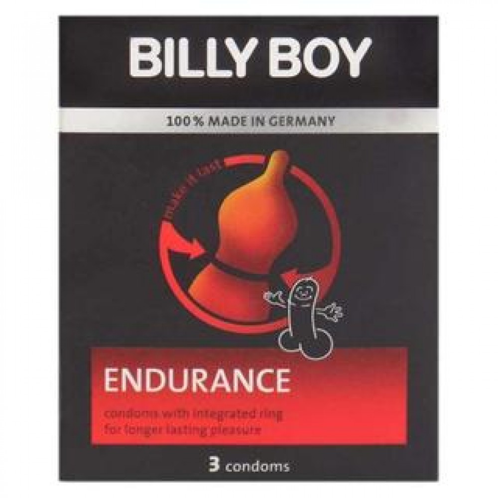 Billy Boy Kondom Endurance - 3 Pcs