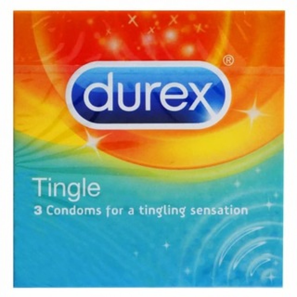 Durex Kondom Tingle - 3 Pcs