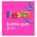 Fiesta Kondom Bubble Gum - 3 Pcs