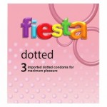 Fiesta Kondom Dotted - 3 Pcs