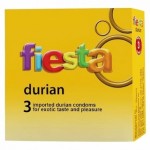 Fiesta Kondom Durian - 3 Pcs
