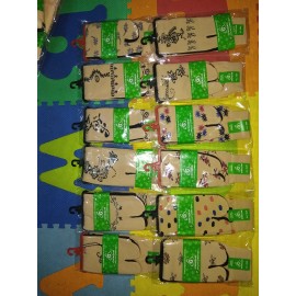 Kaos kaki motif cantik gigani