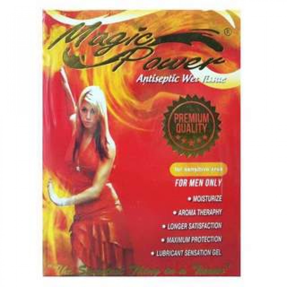 Magic Power Tissue Crimson Desire - 6 Sachets