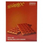 Simplex Kondom Fragrance Choco - 3 Pcs