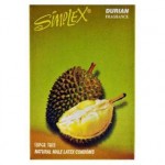 Simplex Kondom Fragrance Durian - 3 Pcs