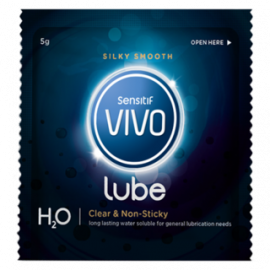 Vivo Lubricant H2O Sachet - 5 gr - Promo ! Vivo Lubricant H2O Sachet - 5 gr - Promo !